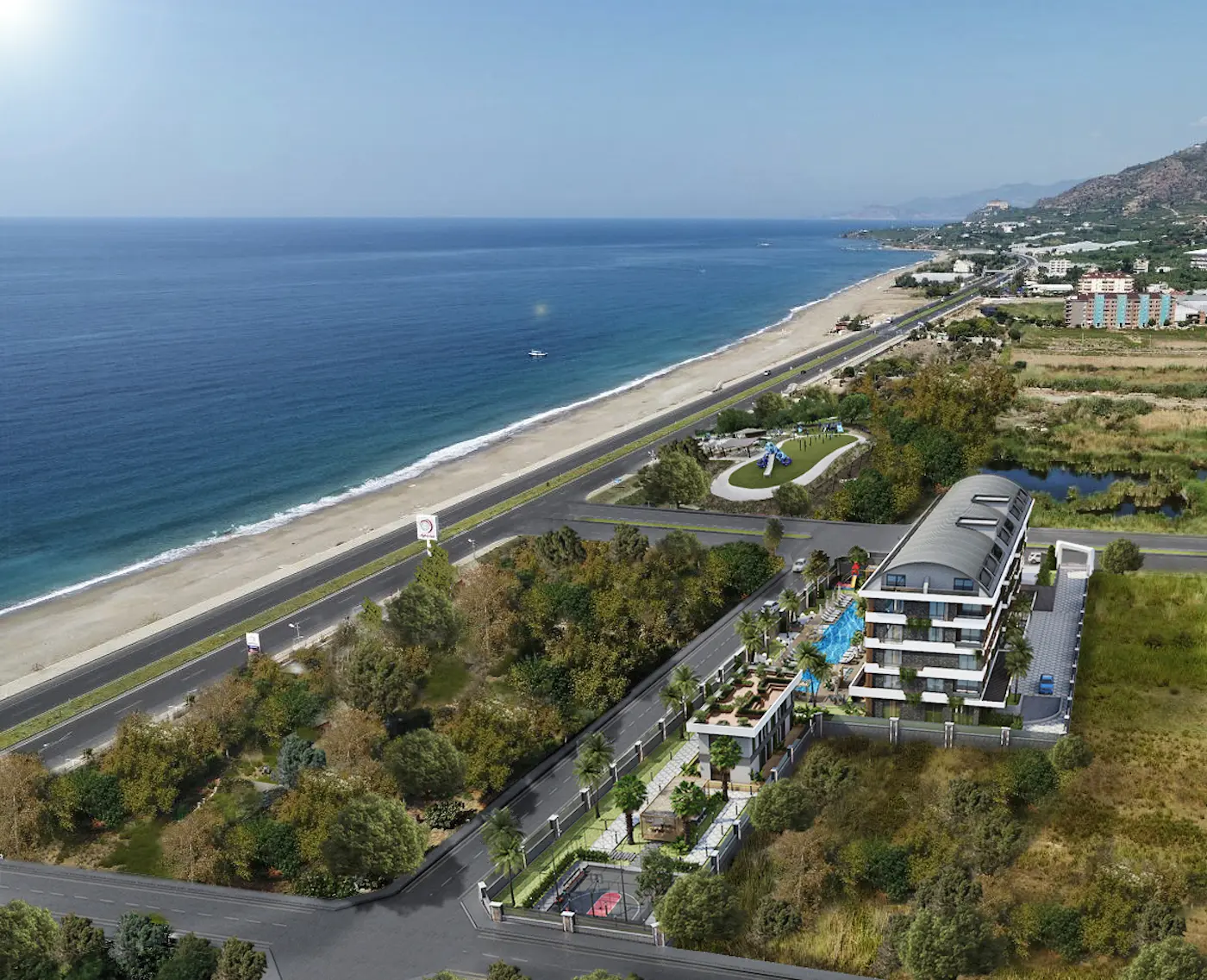 Project in Demirtas
